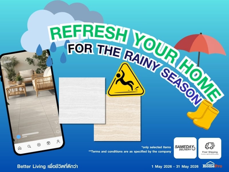 Refresh Your Home : Tiles